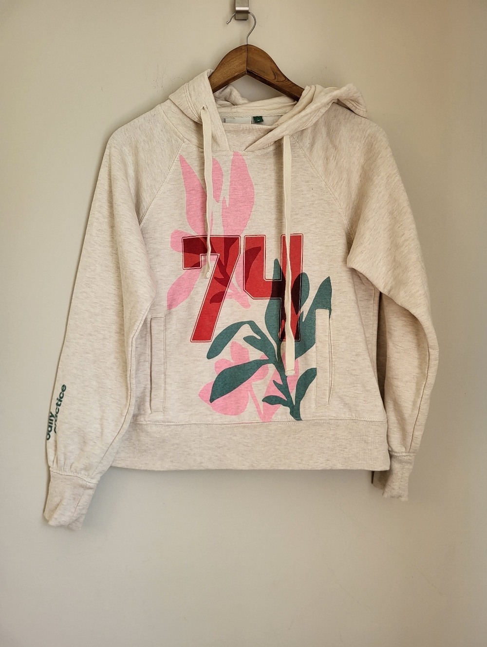 Daily Practice Anthropology 74 Graphic Hoodie, Small